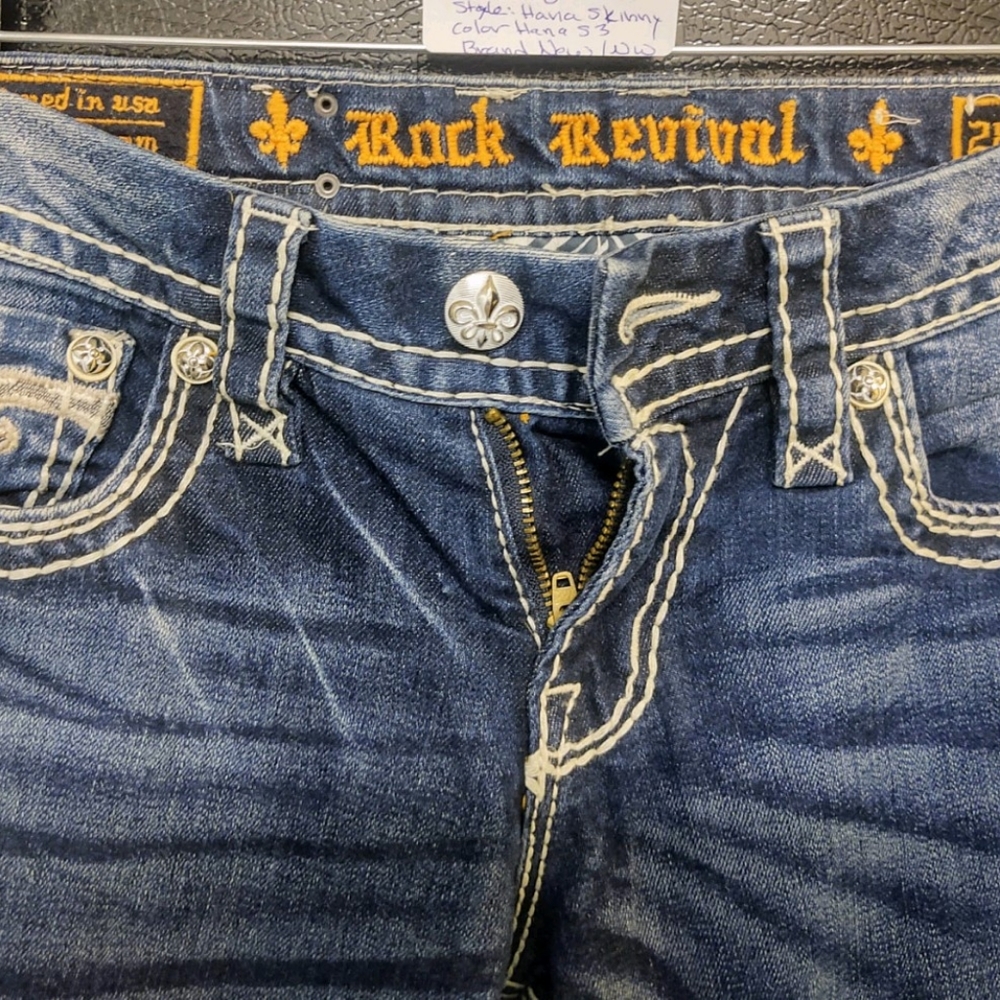 Rock Revival Jeans. Size 28